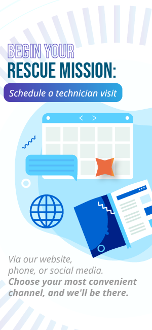 Technician repairing a computer in Seattle workshop